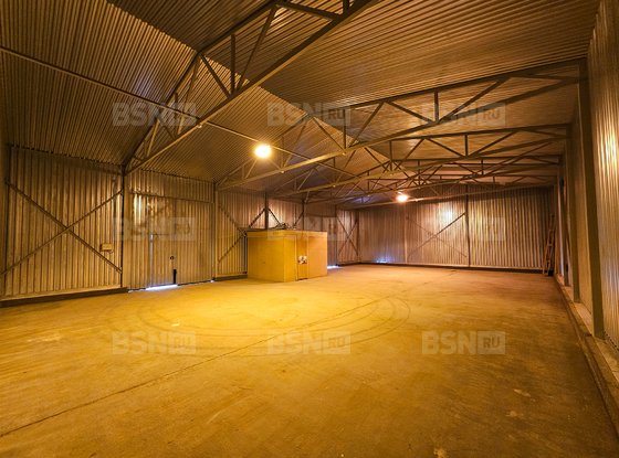 Аренда производственно-складского помещения - Массив Порошкино территория, Дорога на Мендсары улица, д.16 