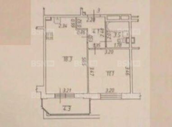 Продажа однокомнатной квартиры - Кудрово, Пражская улица, д.3 