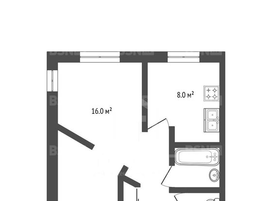 Продажа однокомнатной квартиры - Гражданский проспект, д.77, корп.3 