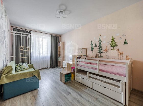 Продажа двухкомнатной квартиры - Студенческая улица, д.14, корп.1 