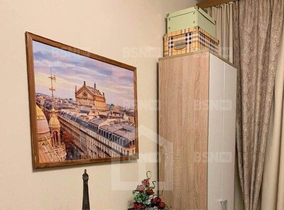 Продажа трехкомнатной квартиры - Комсомола улица, д.13, литера Б 