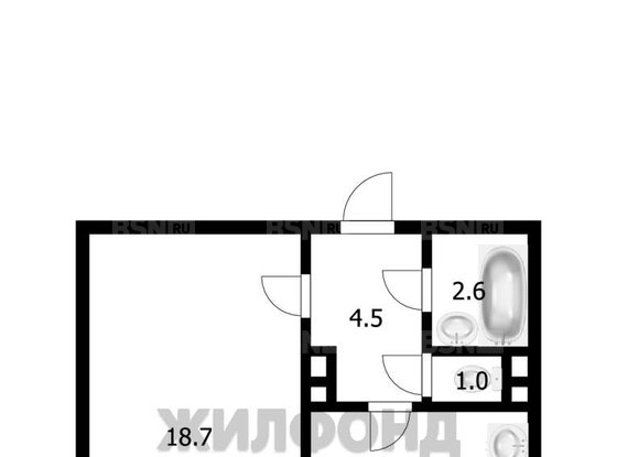Продажа однокомнатной квартиры - Парашютная улица, д.31, корп.2 