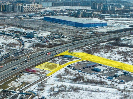 Продажа участка - Бугры