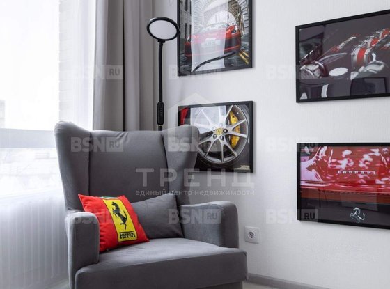 Продажа однокомнатной квартиры - Манчестерская улица, д.3 