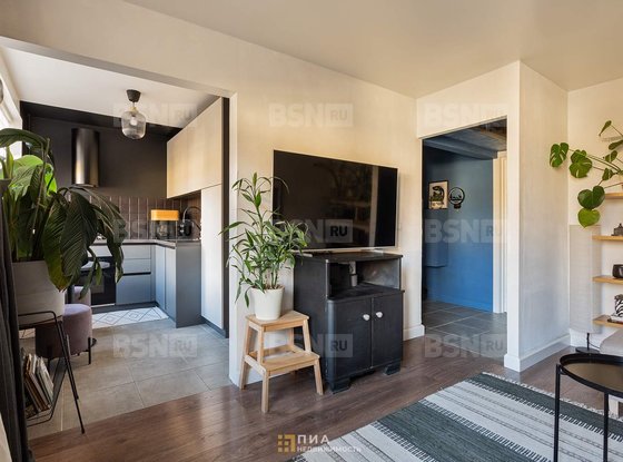 Продажа двухкомнатной квартиры - Ушинского улица, д.3, корп.1 