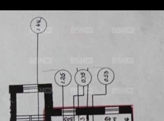 Продажа двухкомнатной квартиры - Синявинская улица, д.13, корп.2 