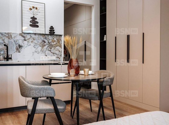 Продажа однокомнатной квартиры - Макарова набережная, д.58, стр1 