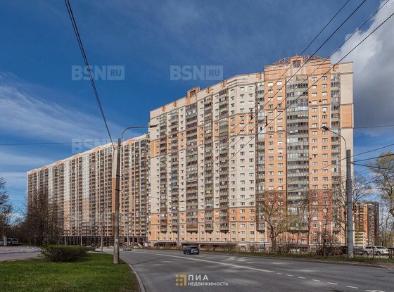 Продажа однокомнатной квартиры - Есенина улица, д.1, корп.1 