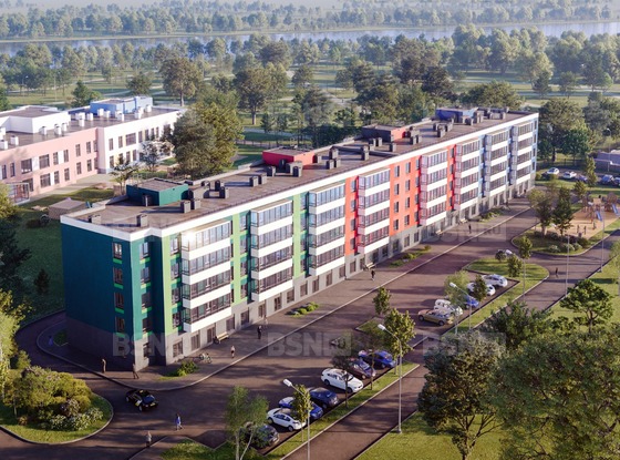 Продажа однокомнатной квартиры в новостройке - городской поселок Дубровка, Школьная улица, д.2 
