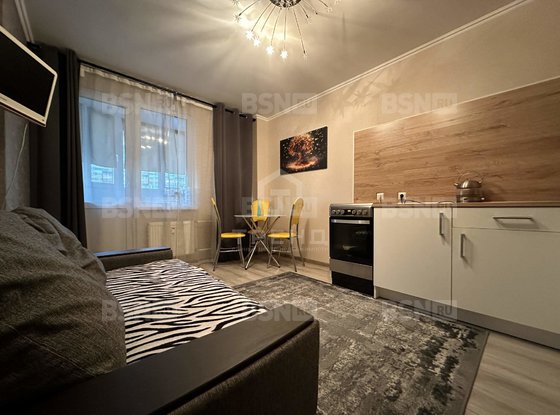 Продажа однокомнатной квартиры - поселок Шушары, Новгородский проспект, д.3, стр4 