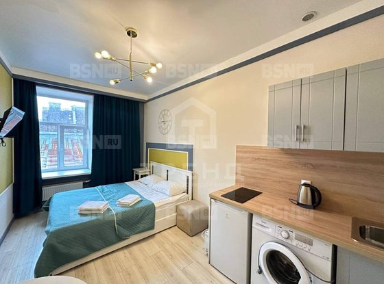 Продажа однокомнатной квартиры - Лоцманская улица, д.20 