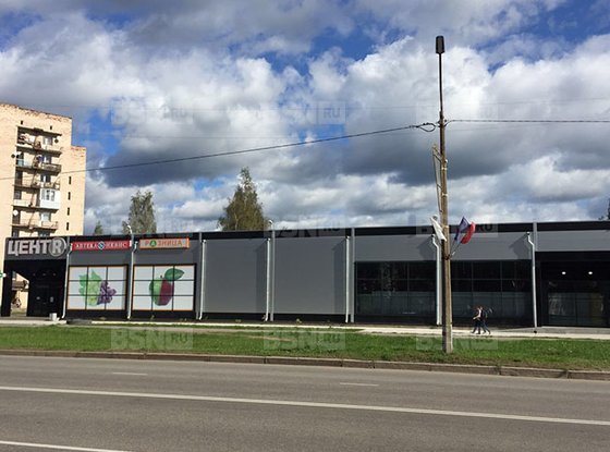 Аренда торгового помещения - Кингисепп, Крикковское шоссе, д.2, б 