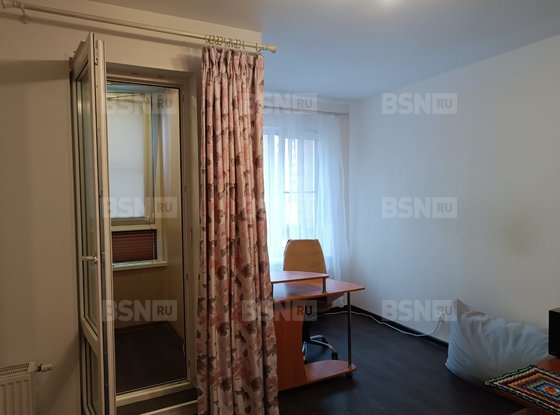 Аренда однокомнатной квартиры - Генерала Кравченко улица, д.9, корп.1 