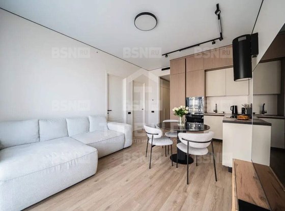 Продажа двухкомнатной квартиры - Макарова набережная, д.58 