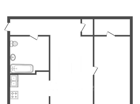 Продажа двухкомнатной квартиры - Раевского проспект, д.11 
