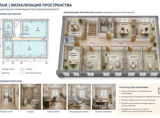 Аренда универсального помещения - Крапивный переулок, д.3, а 