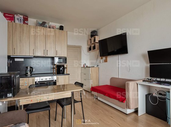 Продажа однокомнатной квартиры - Кудрово, Строителей проспект, д.20, корп.2 