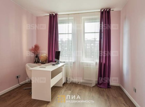 Продажа трехкомнатной квартиры - Заставская улица, д.46, корп.1 