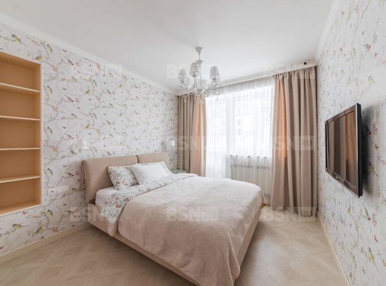 Продажа трехкомнатной квартиры - Рябиновая улица, д.17, корп.3 