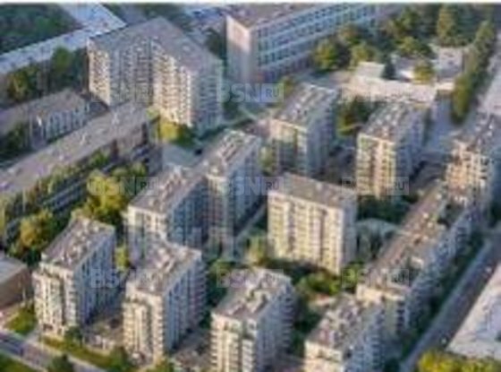 Продажа двухкомнатной квартиры - Чёрной речки набережная, д.41 