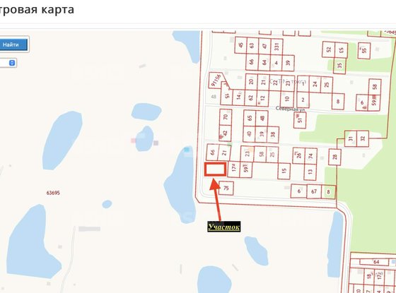 Продажа участка - Ленинградская область, Матокса территория снт