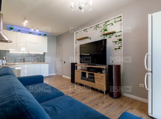 Продажа двухкомнатной квартиры - Кудрово, Столичная улица, д.14 