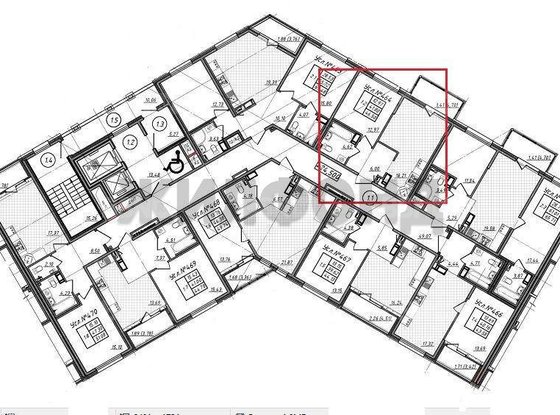 Продажа однокомнатной квартиры - Белоостровская улица, д.6, корп.2 