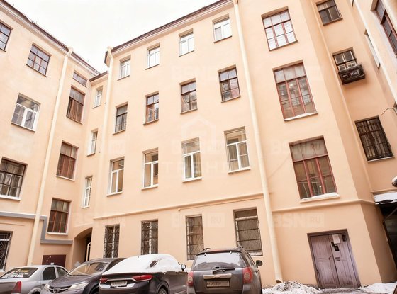 Продажа четырехкомнатной квартиры - 8-я Советская улица, д.14 