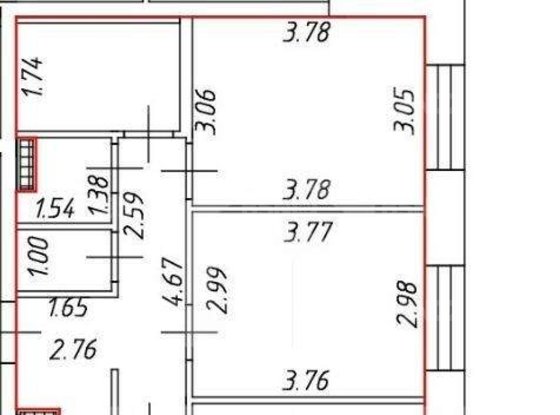Продажа двухкомнатной квартиры - городской поселок Новоселье, Невская улица, д.4 