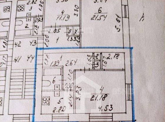 Продажа однокомнатной квартиры - Стрельбищенская улица, д.1 