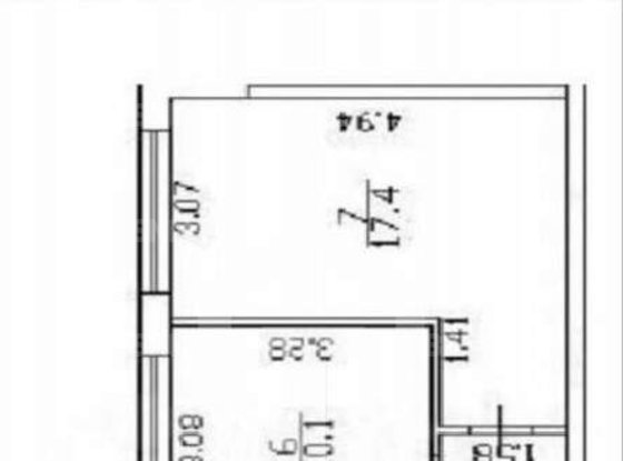 Продажа двухкомнатной квартиры - Софийская улица, д.35, корп.3 