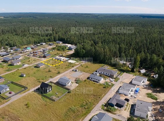 Продажа участка - поселок Сосново, Ленинградская улица