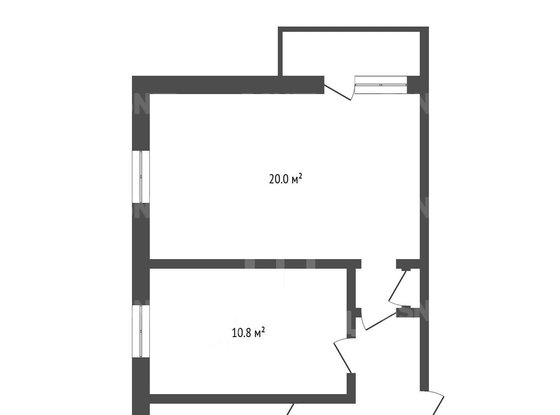 Продажа двухкомнатной квартиры - Тихорецкий проспект, д.12, корп.4 