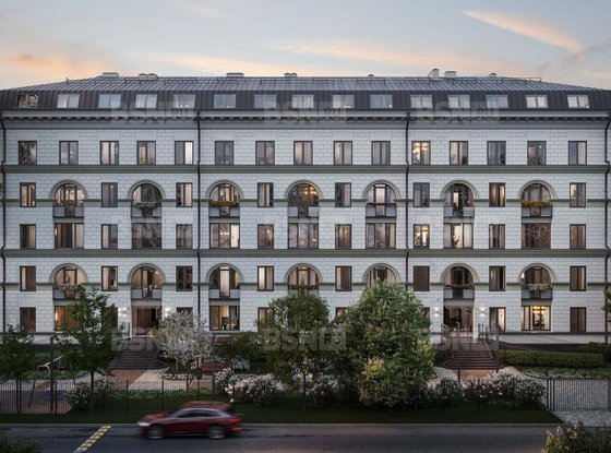 Продажа двухкомнатной квартиры - Зеленогорская улица, д.3 