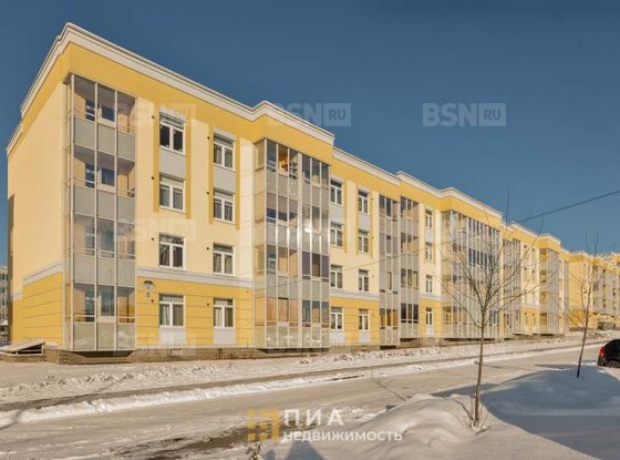 Продажа однокомнатной квартиры - Сертолово, Тихвинская улица, д.6, корп.1 