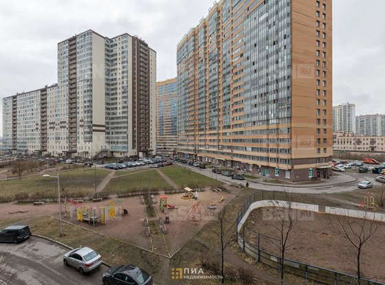 Продажа однокомнатной квартиры - Мурино, Авиаторов Балтики проспект, д.3 