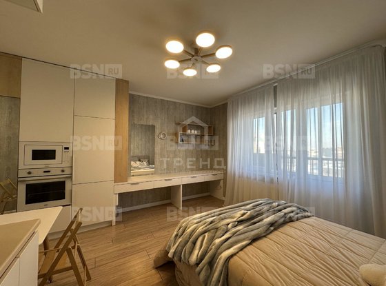 Продажа однокомнатной квартиры - Днепропетровская улица, д.37 