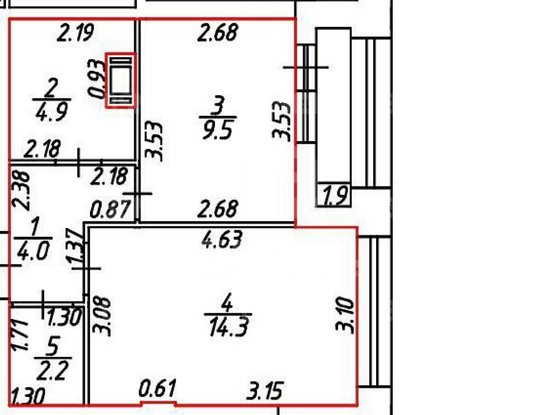 Продажа однокомнатной квартиры - Челюскина улица, д.8, стр1 