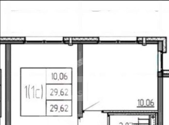 Продажа однокомнатной квартиры - Пахомовская улица, д.18, корп.2 
