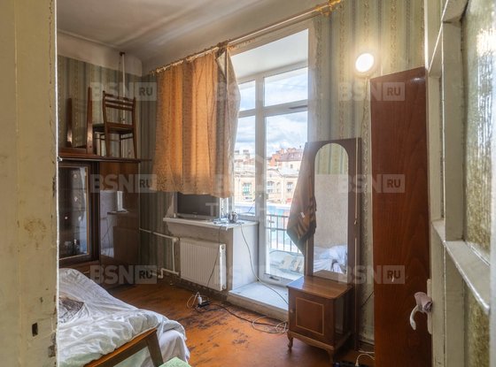 Продажа трехкомнатной квартиры - Стачек проспект, д.44 