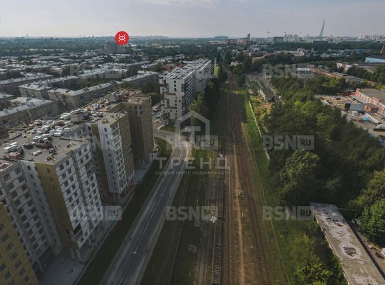 Продажа однокомнатной квартиры - Матроса Железняка улица, д.1, а 