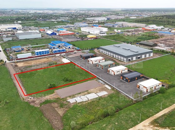 Продажа участка - деревня Аннолово, 2-й Вертикальный проезд