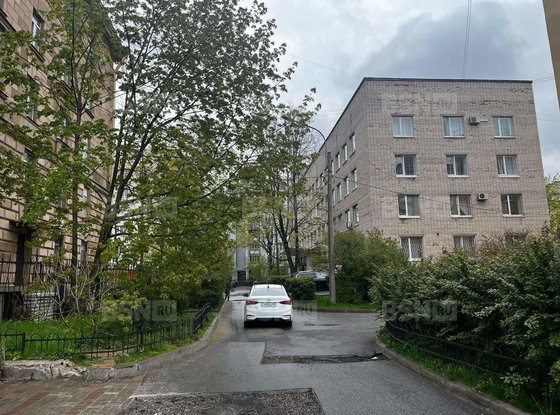 Продажа отдельно стоящего здания - Вяземский переулок, д.3, литера Б 