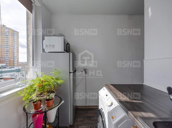 Продажа однокомнатной квартиры - Кустодиева улица, д.12 