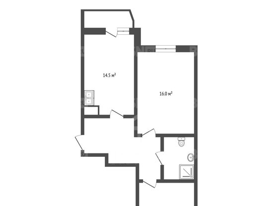 Продажа двухкомнатной квартиры - Мурино, Петровский бульвар, д.2, корп.1 