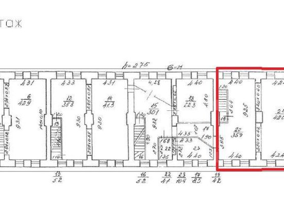 Аренда офиса - Садовая улица, д.28, корп.30к36 