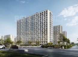 Продажа однокомнатной квартиры в новостройке - Санкт‐Петербург, Парголово, Михайловская дорога, дом 6, строение 1 