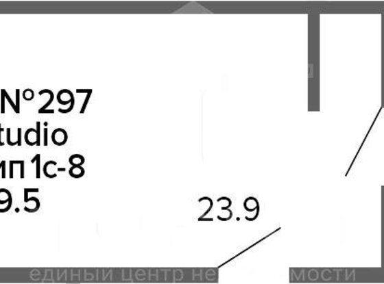 Продажа однокомнатной квартиры - Заозёрная улица, д.3, корп.3 