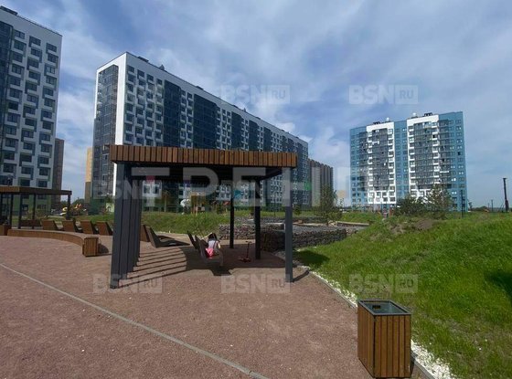 Продажа двухкомнатной квартиры - поселок Бугры, Гаражный проезд, д.27, корп.1 