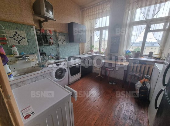 Продажа комнаты в трехкомнатной квартире - Курская улица, д.5 
